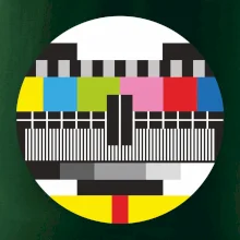 No signal televízny obrazec