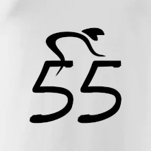 Cyklista oslavuje päťdesiatpäťku (55)