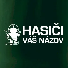 Hasiči postavička - vlastný nápis Hasiči postavička - vlastný nápis