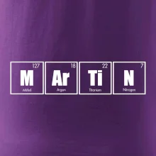 Periodická tabuľka Martin