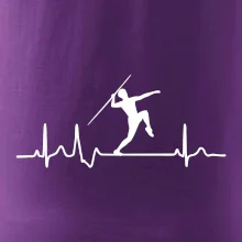 EKG hod oštepom muž