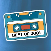 Narodeniny kazeta Best of 2001