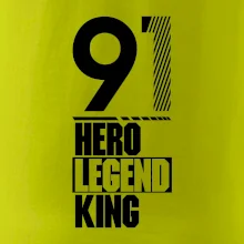 Hero, Legend, King 1991