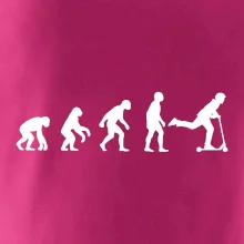 Evolucía kolobeh kolobežka