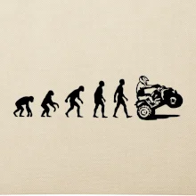 Evolúcia quad štvorkolka Evolúcia quad štvorkolka