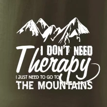 I dont need therapy - Mountains - Nepotrebujem terapiu - Hory