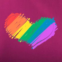 Srdce pokreslené Srdce pokreslené