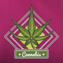 Cannabis list kosoštvorec