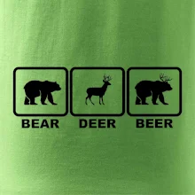 Bear - Deer - Beer Bear - Deer - Beer