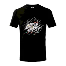 Roztrhané triko - poker Roztrhané triko - poker