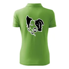 Border kólia obrys hlavy