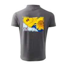 Ukrajina slnečnice a kroj Ukrajina slnečnice a kroj