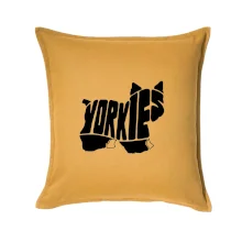 Yorkšírský teriér - Yorkie - Nápis v tele Yorkšírský teriér - Yorkie - Nápis v tele