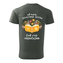 Ak mám otvorenú knihu, tak vás nepočujem