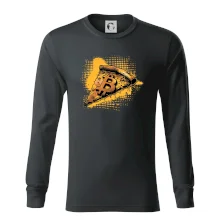 Bitcoin oranžová pizza Bitcoin oranžová pizza