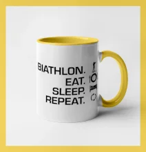 Biathlon Eat Sleep Repeat Biathlon Eat Sleep Repeat