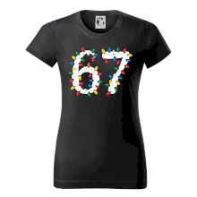 67 vianočné osvetlenie