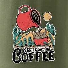Mountain and Coffee Mountain and Coffee
