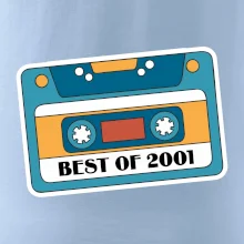 Narodeniny kazeta Best of 2001