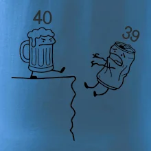 Pivo narodeniny - útes 40 rokov