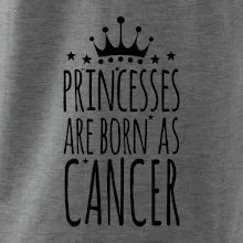 Princesses are born as Cancer - Rak