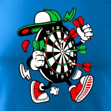 Šipkár  kreslený terč Šipkár  kreslený terč