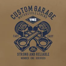 Custom Garage (váš ročník)