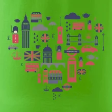 Anglicko symboly srdce