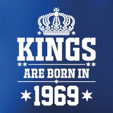 Kings are born in 1969 Kings are born in 1969
