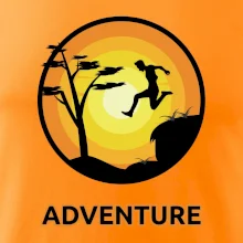 Parkour adventure Parkour adventure