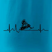 EKG snežný skúter