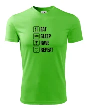 Eat sleep rave repeat