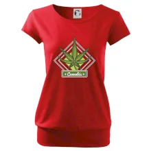 Cannabis list kosoštvorec