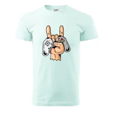 Gamer - gamepad paroháč