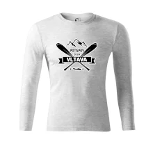 K vode - pádla hory (vlastný nápis) K vode - pádla hory (vlastný nápis)