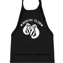 Boxing club nápis