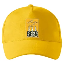 All you need is beer