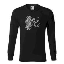 Tenisová raketa jedným ťahom Tenisová raketa jedným ťahom