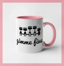 Gimme five - daj mi päť - päťvalec