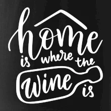 Home is where wine is