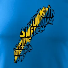 Mapy - názvy miest - Švédsko