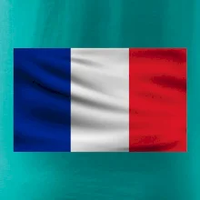 Francúzska vlajka obdĺžnik