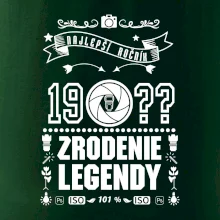 Zrodenie legendy pre fotografa