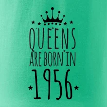 Queens are born in 1956