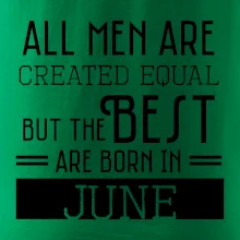 All men are created equal june