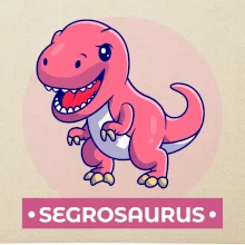 Dinosaurie rodina - segra