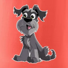 Bradáč kreslený sediaci