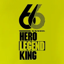 Hero, Legend, King 1966