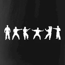 Karate postavy Karate postavy