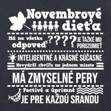 Narodeniny November Narodeniny November